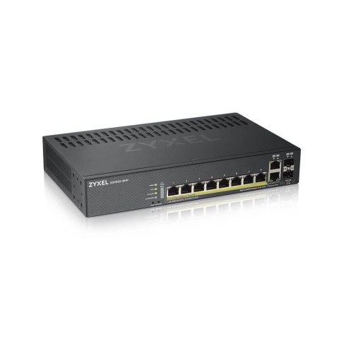 Switch zarządzalny Zyxel GS1920-8HPV2 8x10/100/1000 2xComboSFP PoE RJ45 ZYXEL Switch zarządzalny Zyxel GS1920-8HPV2 8x10/100/1000 2xComboSFP PoE RJ45 ZYXEL