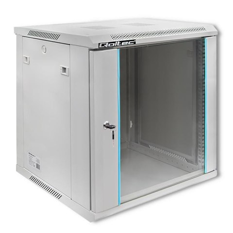 Szafa RACK Qoltec 19" | 12U | 600x635z450 | Szara | Wisząca Qoltec Szafa RACK Qoltec 19" | 12U | 600x635z450 | Szara | Wisząca Qoltec