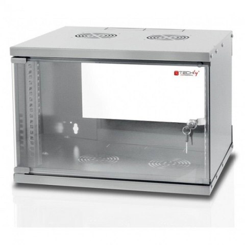 Szafa wisząca Techly Rack 19" 9U 500x320 zmontowana, szara Techly Szafa wisząca Techly Rack 19" 9U 500x320 zmontowana, szara Techly