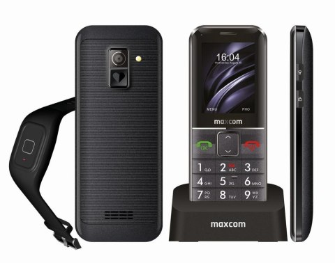 Telefon MaxCom MM 735BB Comfort + opaska SOS MAXCOM Telefon MaxCom MM 735BB Comfort + opaska SOS MAXCOM