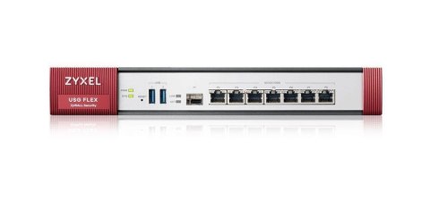 Zapora sieciowa Zyxel ZyWALL USGFLEX500-EU0102F 7x10/100/1000 1xSFP 2xUSB, 1Yr UTM bundle ZYXEL Zapora sieciowa Zyxel ZyWALL USGFLEX500-EU0102F 7x10/100/1000 1xSFP 2xUSB, 1Yr UTM bundle ZYXEL