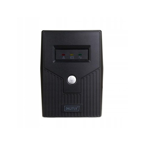 Zasilacz awaryjny UPS DIGITUS Line-Ineractive LED BASIC, 800VA/480W, 1x12V/9Ah, AVR, 2x Schuko CEE 7/3 Digitus Zasilacz awaryjny UPS DIGITUS Line-Ineractive LED BASIC, 800VA/480W, 1x12V/9Ah, AVR, 2x Schuko CEE 7/3 Digitus