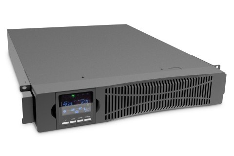 Zasilacz awaryjny UPS DIGITUS Online Rack 19" LCD 3000VA/3000W 6x12V/9Ah 8xC13 1xC19 USB RS232 RJ45 Digitus Zasilacz awaryjny UPS DIGITUS Online Rack 19" LCD 3000VA/3000W 6x12V/9Ah 8xC13 1xC19 USB RS232 RJ45 Digitus