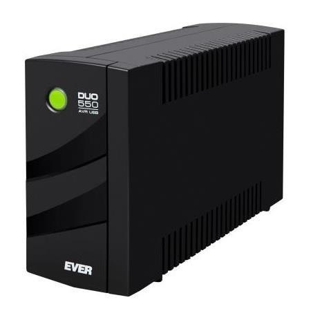 Zasilacz awaryjny UPS Ever DUO Line-Interactive 550 PL AVR USB Ever Zasilacz awaryjny UPS Ever DUO Line-Interactive 550 PL AVR USB Ever