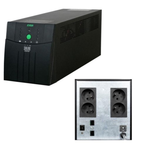 Zasilacz awaryjny UPS Ever Line-Interactive Sinline USB HID 3000VA Ever Zasilacz awaryjny UPS Ever Line-Interactive Sinline USB HID 3000VA Ever
