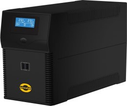 Zasilacz awaryjny UPS ORVALDI i1500 LCD USB line-interactive ORVALDI