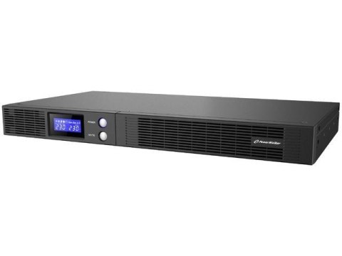 Zasilacz awaryjny UPS Power Walker Line-Interactive 1000VA R1U 4x IEC Out, USB HID/RS-232, Rack 19" Power Walker