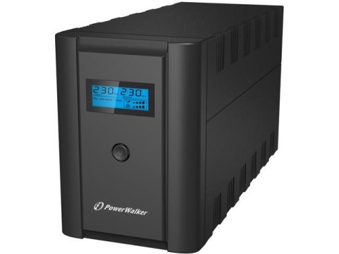 Zasilacz awaryjny UPS Power Walker Line-Interactive 2200VA 2X 230V PL + 2X IEC Power Walker Zasilacz awaryjny UPS Power Walker Line-Interactive 2200VA 2X 230V PL + 2X IEC Power Walker