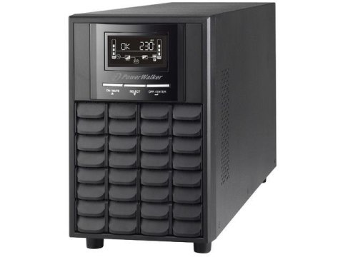Zasilacz awaryjny UPS Power Walker Line-Interactive 2200VA CW FR 3xPL, USB, RS232, LCD, EPO Power Walker