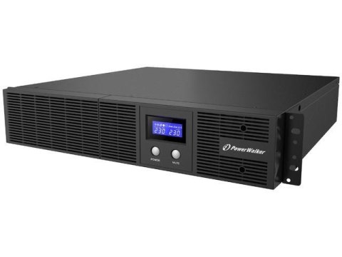 Zasilacz awaryjny UPS Power Walker Line-Interactive 2200VA Rack 19", 4x IEC Out, RJ11/45, USB, LCD, EPO Power Walker