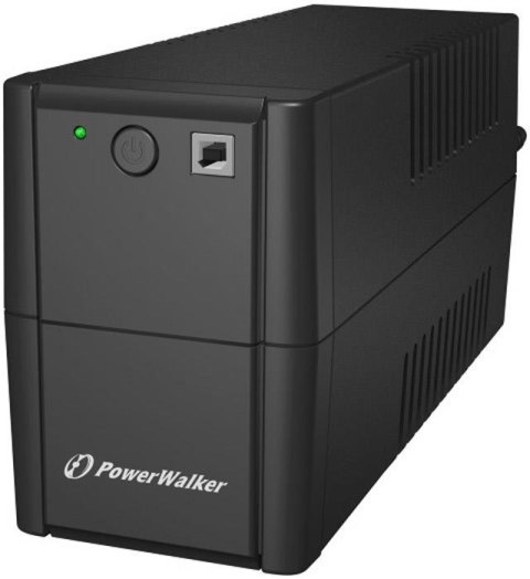 Zasilacz awaryjny UPS Power Walker Line-Interactive 650VA 2xSCHUKO RJ11 In/Out USB Power Walker