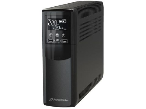 Zasilacz awaryjny UPS Power Walker Line-Interactive CSW 1000VA 4xFR Out, RJ11/RJ45 In/Out, USB Power Walker Zasilacz awaryjny UPS Power Walker Line-Interactive CSW 1000VA 4xFR Out, RJ11/RJ45 In/Out, USB Power Walker