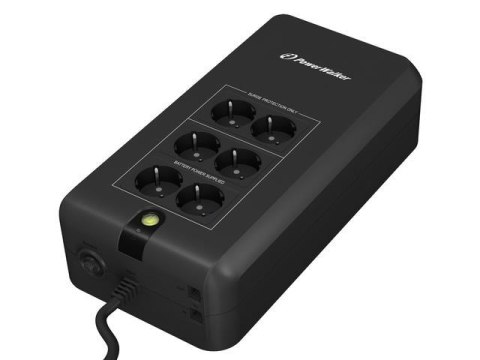 Zasilacz awaryjny UPS Power Walker Off-Line 800VA 4X PL + 2XPL OUT (LISTWA ZAS) Power Walker Zasilacz awaryjny UPS Power Walker Off-Line 800VA 4X PL + 2XPL OUT (LISTWA ZAS) Power Walker