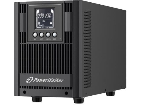 Zasilacz awaryjny UPS Power Walker On-Line 2000VA AT 4x FR Out, USB/RS-232, LCD, Tower, EPO Power Walker Zasilacz awaryjny UPS Power Walker On-Line 2000VA AT 4x FR Out, USB/RS-232, LCD, Tower, EPO Power Walker