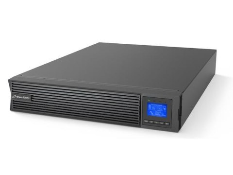 Zasilacz awaryjny UPS Power Walker On-Line 3000VA, ICR IoT PF1 USB/RS232, 8x IEC C13 + 1x C19, LCD, Rack Power Walker Zasilacz awaryjny UPS Power Walker On-Line 3000VA, ICR IoT PF1 USB/RS232, 8x IEC C13 + 1x C19, LCD, Rack Power Walker