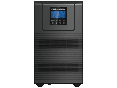 Zasilacz awaryjny UPS Power Walker On-Line 3000VA TG 4x IEC OUT, USB/RS-232, LCD, Tower, Epo Power Walker Zasilacz awaryjny UPS Power Walker On-Line 3000VA TG 4x IEC OUT, USB/RS-232, LCD, Tower, Epo Power Walker