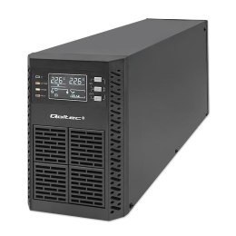 Zasilacz awaryjny UPS Qoltec 2kVA | 2000W | Power Factor 1.0 | LCD | EPO | USB | On-line Qoltec