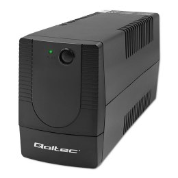 Zasilacz awaryjny UPS Qoltec Monolith | 650VA | 360W Qoltec