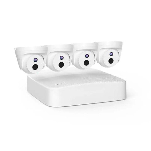 Zestaw do monitoringu Tenda K4P-4CR 4-kamery PoE Tenda