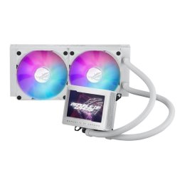 Chłodzenie wodne Asus ROG RYUJIN III 240 ARGB WHT 2x120mm Asus