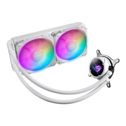 Chłodzenie wodne Asus ROG STRIX LC II 240 ARGB WHITE AM5 2x120mm Asus