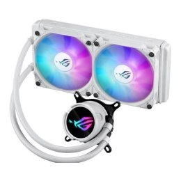 Chłodzenie wodne Asus ROG STRIX LC III 240 ARGB WHT 2x120mm Asus