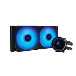 Chłodzenie wodne Chieftec Iceberg 240 CLC-240-RGB 2x120mm PWM Chieftec