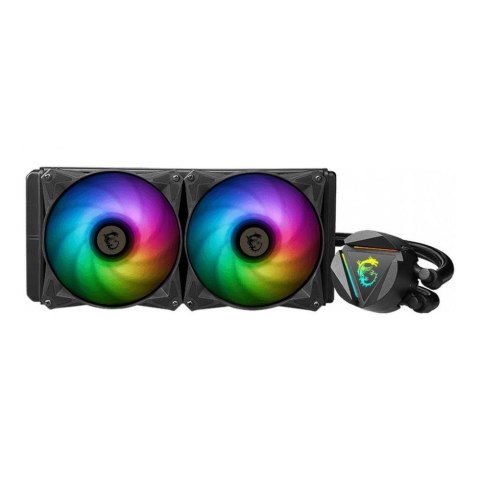 Chłodzenie wodne MSI MAG CORELIQUID 240R V2 ARGB 2x120mm MSI Chłodzenie wodne MSI MAG CORELIQUID 240R V2 ARGB 2x120mm MSI