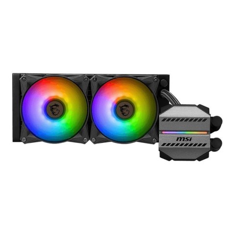 Chłodzenie wodne MSI MAG CORELIQUID M240 ARGB 2x120mm MSI Chłodzenie wodne MSI MAG CORELIQUID M240 ARGB 2x120mm MSI