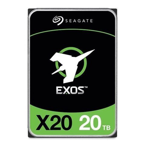 Dysk SEAGATE EXOS™ Enterprise X20 ST20000NM007D 20TB 3,5" 7200 256MB SATA III Seagate Dysk SEAGATE EXOS™ Enterprise X20 ST20000NM007D 20TB 3,5" 7200 256MB SATA III Seagate