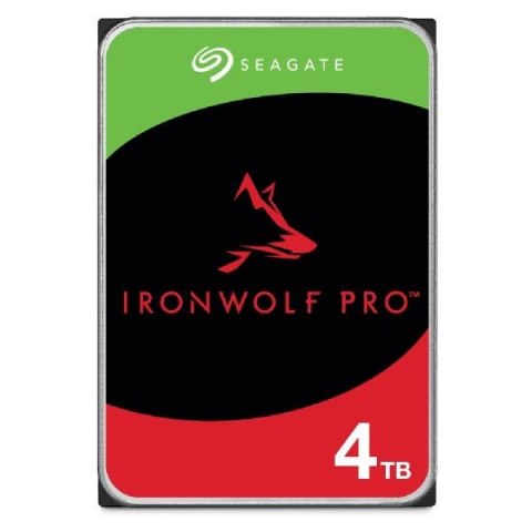 Dysk SEAGATE IronWolf™ PRO ST4000NT001 4TB 3,5" 7200 256MB SATA III NAS Seagate Dysk SEAGATE IronWolf™ PRO ST4000NT001 4TB 3,5" 7200 256MB SATA III NAS Seagate