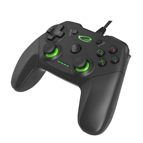 Gamepad PS3/PC USB Esperanza "Vanquisher" czarny ESPERANZA Gamepad PS3/PC USB Esperanza "Vanquisher" czarny ESPERANZA