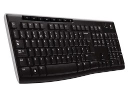 Klawiatura bezprzewodowa Logitech K270 czarna Logitech