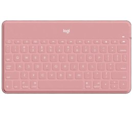 Klawiatura bezprzewodowa Logitech Keys-To-Go różowa Logitech