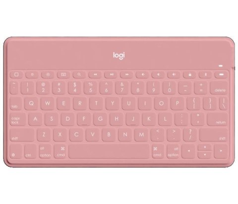 Klawiatura bezprzewodowa Logitech Keys-To-Go różowa Logitech