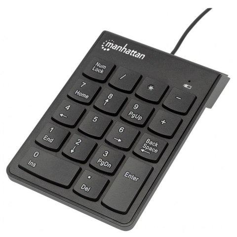 Klawiatura numeryczna Manhattan USB 18 klawiszy Manhattan