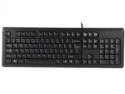 Klawiatura przewodowa A4Tech KR-92 USB czarna A4Tech