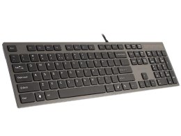 Klawiatura przewodowa A4Tech KV-300H USB czarno-grafitowa A4Tech