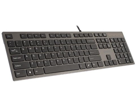 Klawiatura przewodowa A4Tech KV-300H USB czarno-grafitowa A4Tech
