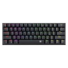 Klawiatura przewodowa Defender CAIRON GK-081 MECHANICZNA podświetlana gaming outemu red Defender