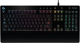 Klawiatura przewodowa Logitech G213 Prodigy USB czarna Logitech