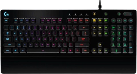 Klawiatura przewodowa Logitech G213 Prodigy USB czarna Logitech Klawiatura przewodowa Logitech G213 Prodigy USB czarna Logitech