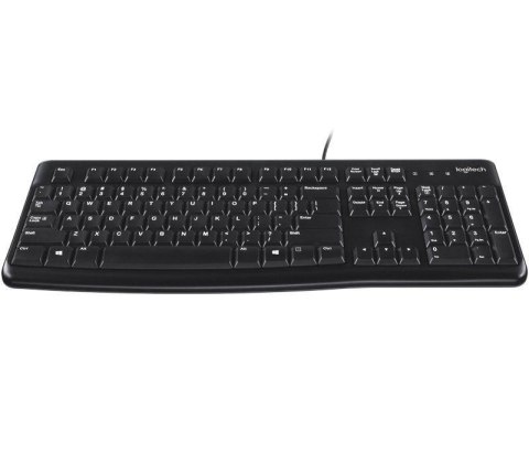 Klawiatura przewodowa Logitech K120 OEM for Business czarna Logitech Klawiatura przewodowa Logitech K120 OEM for Business czarna Logitech