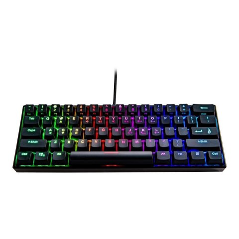 Klawiatura przewodowa SureFire KingPin M1 gamingowa 60% RGB QWERTY English SUREFIRE Klawiatura przewodowa SureFire KingPin M1 gamingowa 60% RGB QWERTY English SUREFIRE