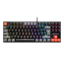 Klawiatura przewodowa Tracer GAMEZONE Blade 87 USB czarna Tracer