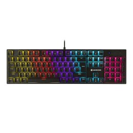 Klawiatura przewodowa Tracer GAMEZONE Unique Pudding USB czarna Tracer
