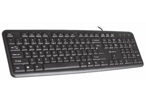 Klawiatura przewodowa Tracer Maverick USB czarna Tracer
