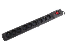 Listwa zasilająca Armac Multi M9 1,5M 9 gniazd czarny ARMAC