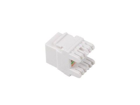 Moduł Keystone Lanberg gniazdo RJ45 -> LSA UTP kat.6A 180° LANBERG Moduł Keystone Lanberg gniazdo RJ45 -> LSA UTP kat.6A 180° LANBERG