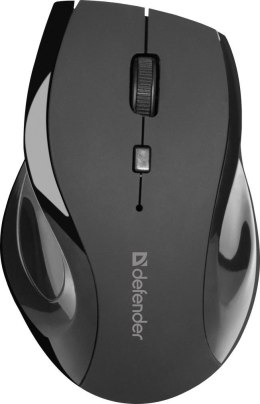 Mysz bezprzewodowa Defender ACCURA MM-295 optyczna 1600dpi 6P czarna Defender